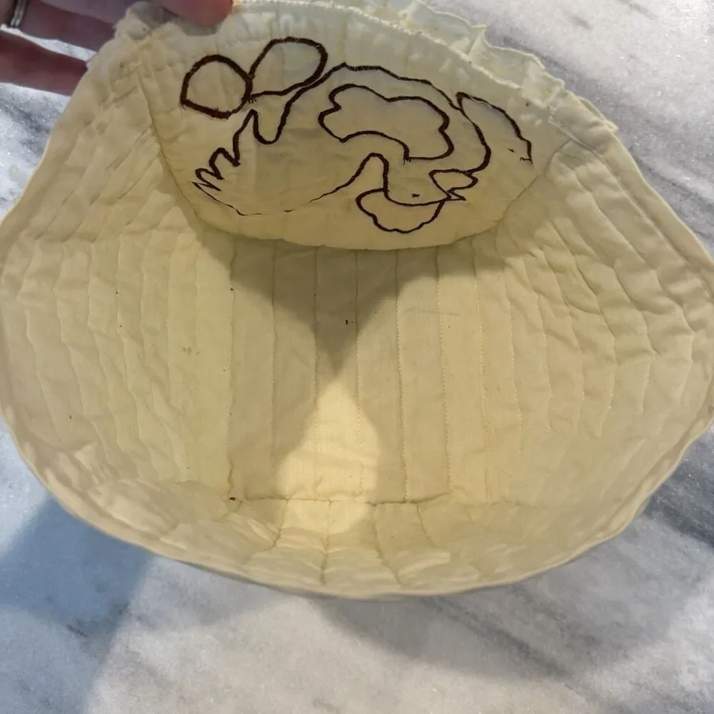 Vintage Chicken Rooster Toaster Appliance Cover 60s/70s Brown & Orange Retro